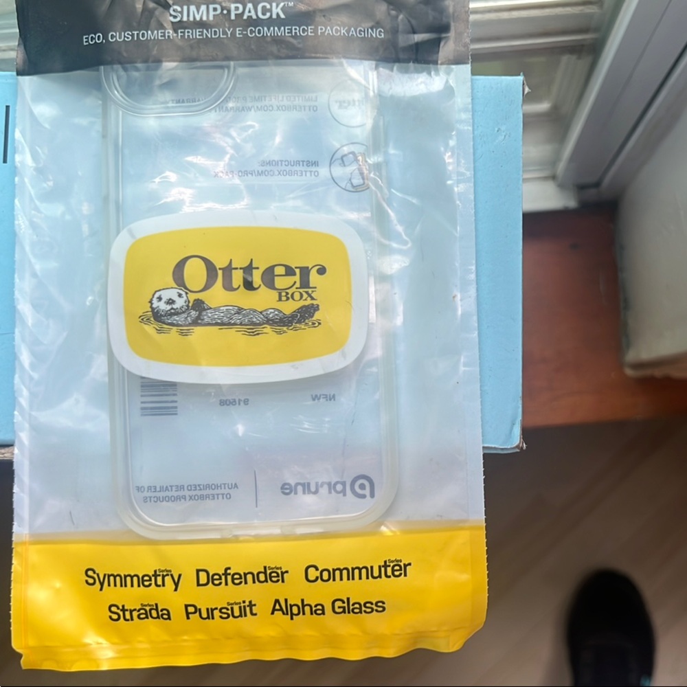 OtterBox White Protective Phone Case